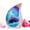 Train-3, variant on VALERASH Train Cremation Urns for Adult Ashes Women - Blue Drop Memorial Urns for Adult Male Decorative Galaxy Memorial Urn- 10 Inch