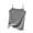 Gray, variant on BTDECLAR Womens Tank Tops Solid Color Cami Spaghetti Strap Undershirts Casual Soft Summer Basic Sleeveless Tees Tops