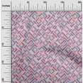 thumbnail image 2 of oneOone Polyester Spandex Light Pink Fabric Geometric Sewing Fabric By The Yard Printed Diy Clothing Sewing Supplies 56 Inch Wide, 2 of 5