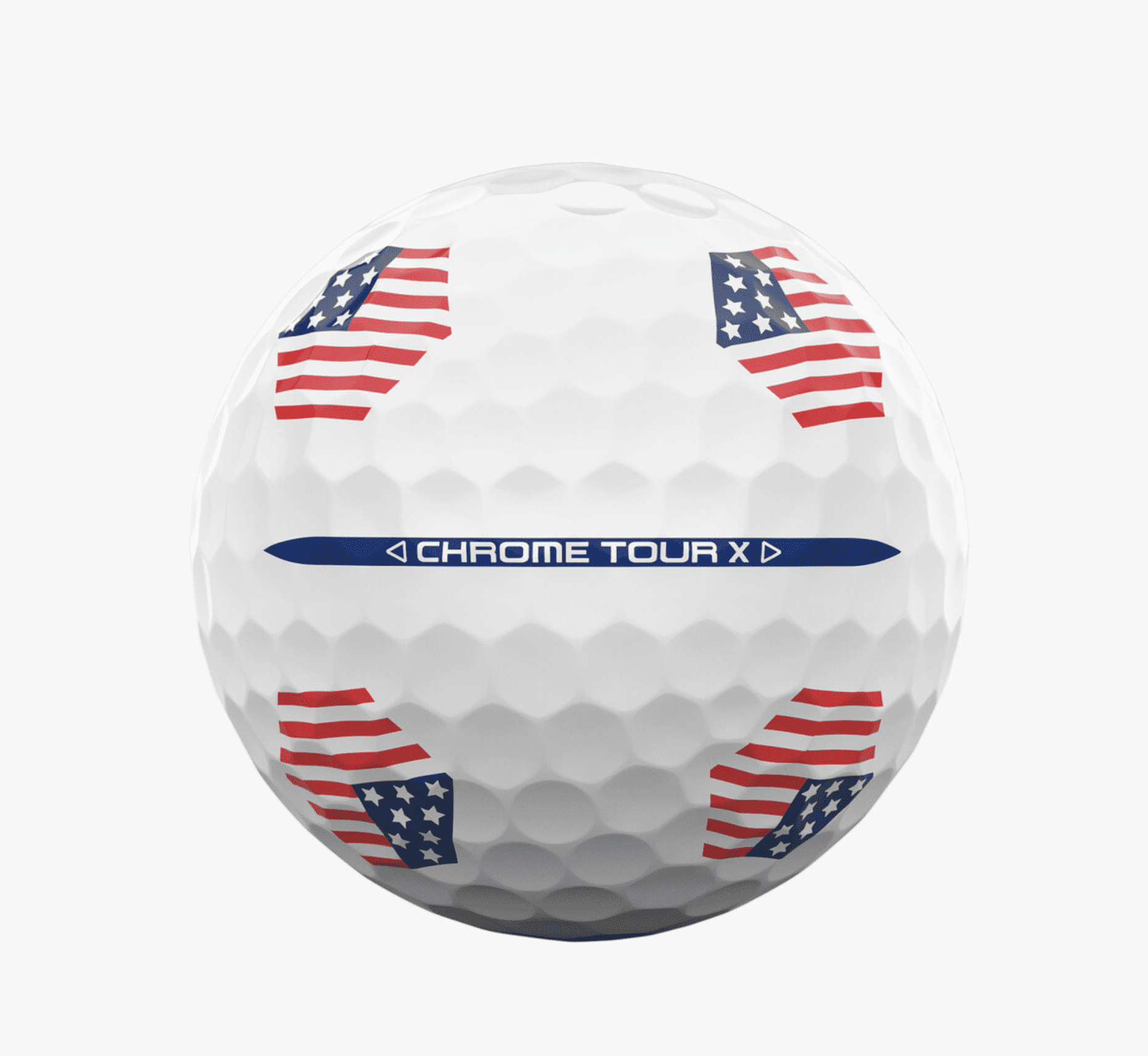 (2 pack) Callaway Golf 2024 Chrome Tour X 360 TruTrack 12pk Golf Balls