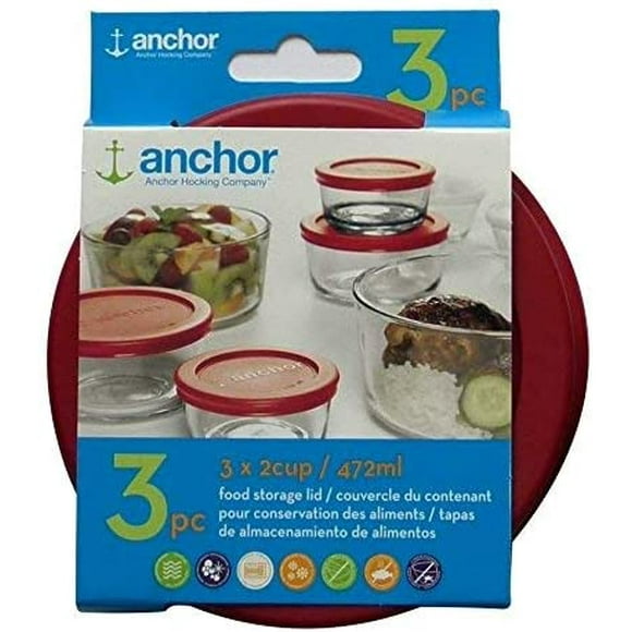Anchor Hocking Replacement Lids