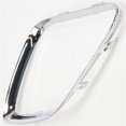 thumbnail image 5 of For Pontiac G6 2005 06 07 08 2009 Grille Driver Side | Lower | Outer | CAPA Certified | Main Upper | Bright Chrome | Plastic | Replacement For GM1200542, GM1200542C | 15221711, 5 of 5