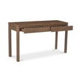 thumbnail image 2 of Moe's Home Collection Wiley Console Table Wood Brown, 2 of 4