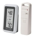 thumbnail image 4 of AcuRite Indoor/Outdoor Digital Temperature Gauge with Wireless Thermometer Outside for Outdoor Temperature and Daily High/Low Records (00424CA), 4 of 9