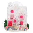thumbnail image 1 of 1 Pc Christmas LED Luminous Small House Decorative Light (Transparent), 1 of 4