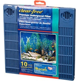 Clear-Free Premium Undergravel Filter