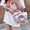 Angel Fantasy, variant on Small Canvas Tote Bag for Women, Cute Printed Reusable Handbag, Portable Lunch Tote Bag with Handles, Mini Grocery Shopping Bag for Work School Travel