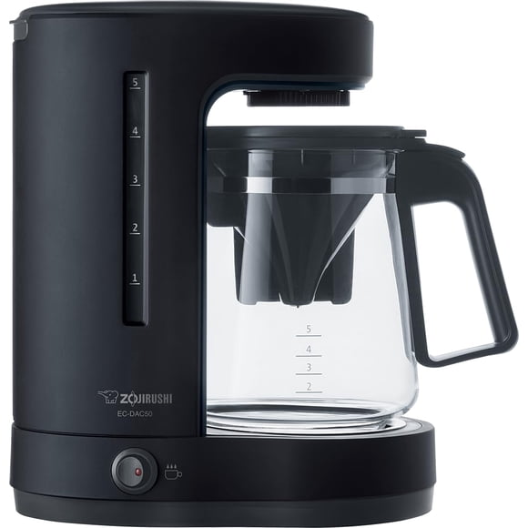 Cafetera Zojirushi EC-DAC50BA ZUTTO 5 Tazas Negra Libre de PFAS
