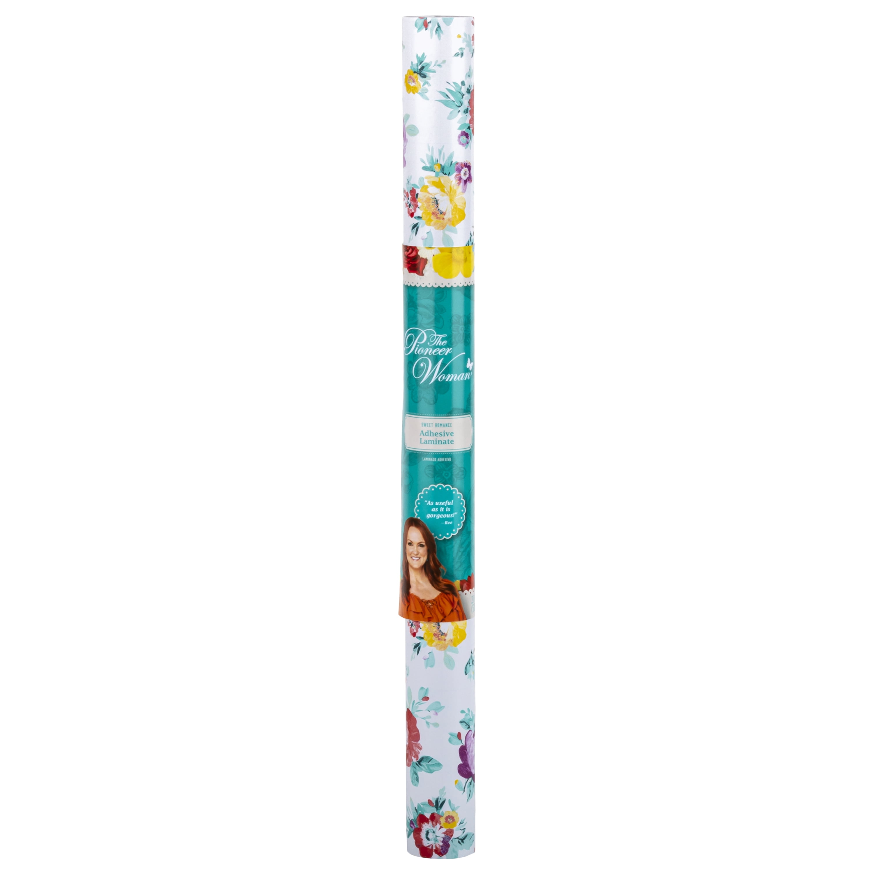 The Pioneer Woman Non-Adhesive Shelf Liner, Blooming Bouquet, 20 in. x 6 ft. Roll, 3 Count, Size: 20 inch x 6 inch