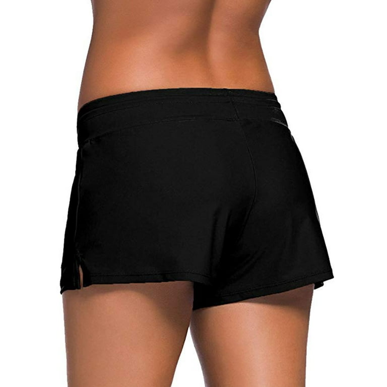 Plus size top swim shorts walmart