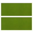 thumbnail image 1 of 2Pcs 50x100cm DIY Flocking Lawn Turf Paper Fake Grass Mat for Building Train Sand Table Model Material Green, 1 of 8