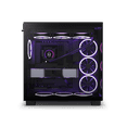 thumbnail image 3 of NZXT H9 Flow Dual-Chamber ATX Mid-Tower Airflow Computer Case, Matte Black, 3 of 5