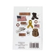 thumbnail image 3 of Recollections Military Die Cut Stickers, 12 Pack, 3 of 3