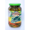 thumbnail image 2 of Al Dayaa Hot Pepper Pickles 1L Jar, 2 of 3