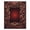 Red, Pattern 4, variant on ODIKA 6'x9' Machine Washable Non-Slip Area Rug, Geometric Red High Traffic Rug, Red, 949208