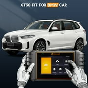 Foxwell Gt30 سيارة ثنائية الاتجاه جميع النظام اختبار نشط Obd2 الماسح الضوئي أداة تشخيص السيارة