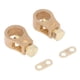 thumbnail image 3 of Abrazaderas para conector de batería eléctrica, 2 piezas, terminal de batería de automóvil, accesorios para automóvil, terminales de batería, conectores, abrazaderas, funcionalidad inteligente, 3 of 9