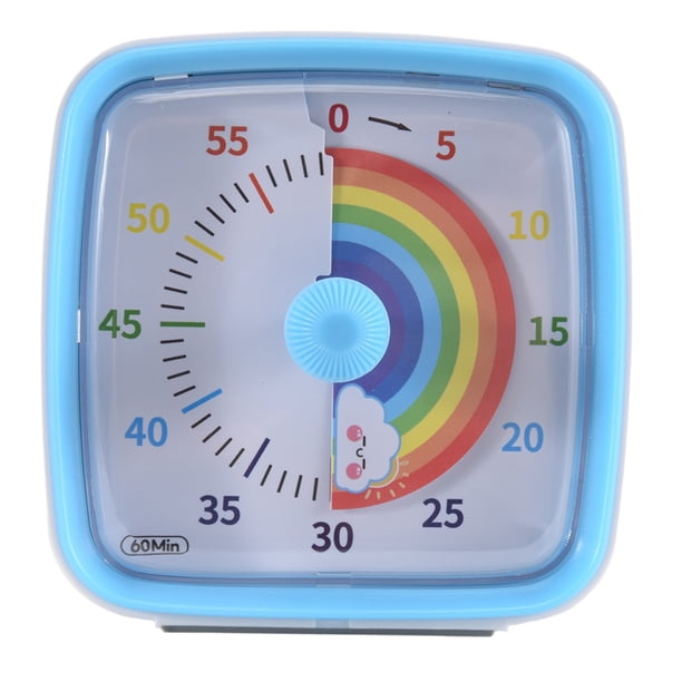 Temporizador Visual de 60 Minutos con Luz , Cuenta Regresiva, Pomodoro Iris para Niños y Adultos