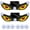 #1, variant on Solar Devil Eyes Car Sign - 5 Modes, Demon Eye Led Car Window Light with Vibration & Light Sensor, Animated Devils Eyes Led Cars Lights for Windshield & Rear Window, Suction Mount (#5)