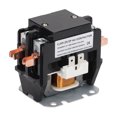 thumbnail image 4 of Jadeshay Contactor De CA, Contactor De Aire Acondicionado Contacto De Aleación De Plata 25A Contactor De Compresor De Condensador De Aire Acondicionado Retardante De Llama HVAC(240V), 4 of 7