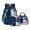 Cat Butterfly Cloud, variant on Xoenoiee Cat Butterfly Cloud Print Backpack for Kids School Bag 3-in-1 Bookbag Set with Lunch Box Pencil Case for Teen Girls Boys Schoolbag Elementary Preschool Bookbag Satchel Travel Daypack