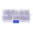thumbnail image 5 of FRCOLOR 220 Pcs Large Safety Oversized Safety Pin Breast-pin Buckles Brooches 5.5X1.1cm, 5 of 9