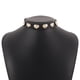 thumbnail image 3 of Collar de Cuero - Joyería Punk Rock Accesorios Gargantillas de Cuero y Metal Ropa Collares, 3 of 5