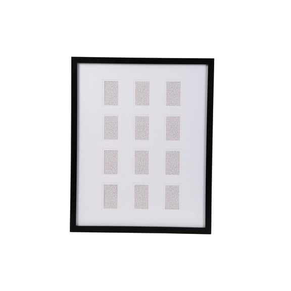Mainstays 16x20 Picture Frame Instant Mini Photo Gallery Collage Matted Photo Frame
