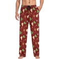 thumbnail image 3 of GZHJMY Christmas Tree Pajama Pants for Men, Lounge Pants Lightweight Men Pajama Bottoms with Drawstring Pockets, Christmas New Year Birthday Gifts, XX-Large, 3 of 6