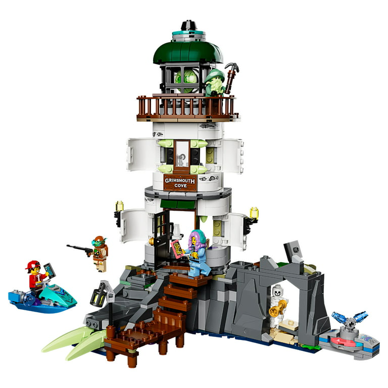 Forhandle tabe Tag telefonen LEGO 70431 Hidden Side Lighthouse of Darkness 540 Piece AR Block Building  Set - Walmart.com