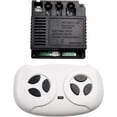 thumbnail image 3 of Yazoeia HHY JR-RX-12V 6V 24V Control Box Receiver Mainboard Kids Electric Ride On Car Control Box Replacement Parts Match 2.4GHz RC Remote Control(JR1705RX Full set) CJC912-128904, 3 of 4