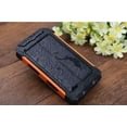 thumbnail image 3 of Solar Waterproof Power Bank Phone Charger Dual USB Ports and Flashlight Compass, 3 of 10