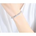 thumbnail image 2 of Bracelet Mode Simple pour Dames en Zircon Intégré 19Cm, 2 of 4
