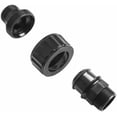 thumbnail image 2 of SP1480BLK Pool Pump Filter Union Kit,1-1/2-Inch MIP Male Self-Aligning Double Male End Union,Compatible with Hayward Perflex Extended-Cycle Pool and Spa DE Filter - 1 Pack$$Garden & Patio, 2 of 7