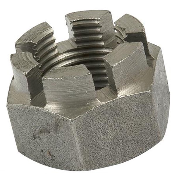 53860 Slotted Castle Nut for Deutz Allis Long 2260 2310 260C 310 310C