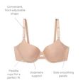 thumbnail image 5 of Simply Perfect by Warner's Women's Underarm Smoothing Underwire Bra TA4356, 5 of 6
