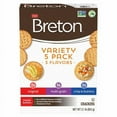 thumbnail image 5 of Dare Foods Breton Variety Pack Crackers, 33.6 Ounce, 5 of 5