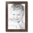 thumbnail image 2 of ArtToFrames 13" x 19" Honors Mahogany with Black Picture Frame, 13x19 inch Brown Wood Poster Frame (WOM-5154), 2 of 7