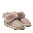 thumbnail image 3 of Fireside By Dearfoams Women's Perth Genuine Shearling Foldover Boot, 3 of 7