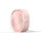 thumbnail image 1 of Ventilador de escritorio USB, mini ventilador eléctrico de refrigeración portátil con 3 velocidades, para oficina y dormitorio escolar (rosa), 1 of 3