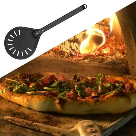 

Pizza Turning Small Pizza Peel Paddle Round Pizza Tool Non Slip Long Handle 7 8