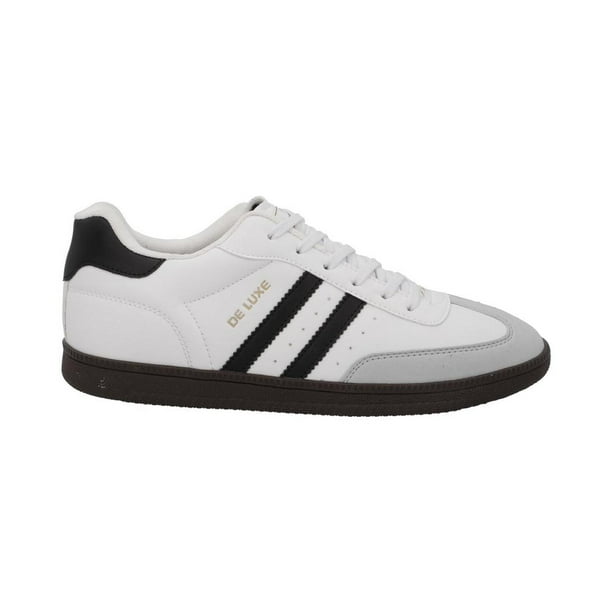Tenis Hgn By Mr Shu Caballero Casual Urbano Ajustables Durables blanco 27
