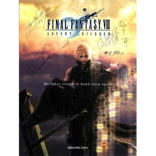 Pop Culture Graphics MOVCI8996 Final Fantasy VII Affiche de Film pour Enfants, 11 x 17