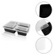 thumbnail image 5 of 10pcs/Set Negro Desechable 3 Compartimentos Rectangular Lunch Food Boxes-176347 Tmvgtek 5zp1vg7eu9vw9ud9, 5 of 8