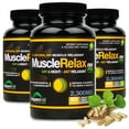 thumbnail image 4 of Muscle Relax 24/7 Natural Day or Night Relaxant - Large 2,300mg Maximum Strength for Spasms & Cramps Support, Health with Magnesium Glycinate - 60 Count - (Packaging May Vary), 4 of 10