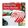 thumbnail image 6 of Candy Cane Peppermint Flavored | Red & White Stripes Individually Wrapped | Creative Idea Booklet (10 Boxes (12ct) 120 Total), 6 of 9