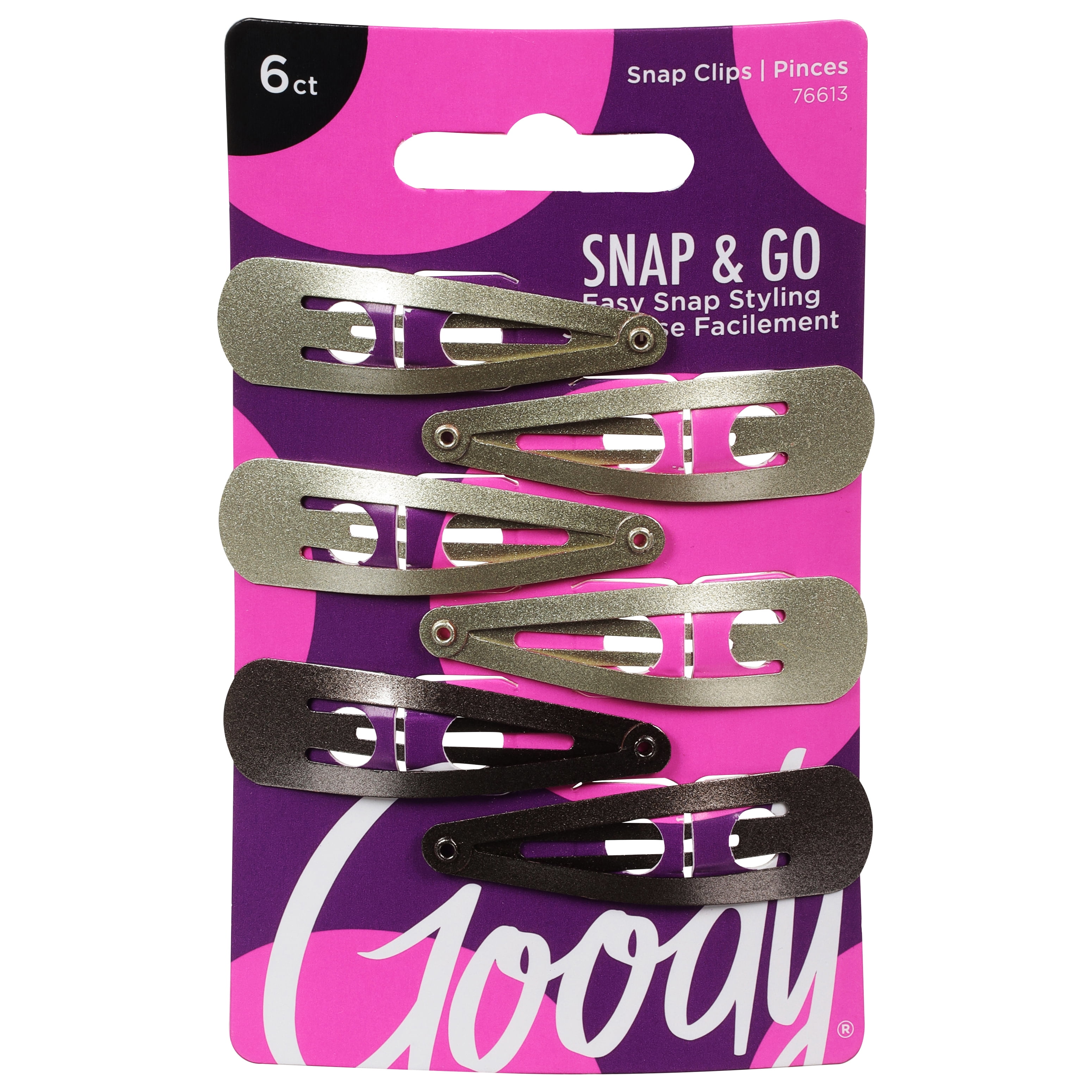 Goody® Snap & Go Snap Hair Clips, 12 pk - Kroger