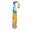Small, variant on Men's Leopard Tie – Wild Animal Print, Skinny Polyester Necktie for Bold Fashion