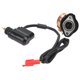thumbnail image 5 of Reemplazo del amortiguador electrónico del carburador del tubo del colector de admisión del carburador para GY6 125 150cc, 5 of 12