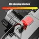 thumbnail image 2 of COB LED faro impermeable 4 modos al aire libre ciclismo Camping faro antorcha, 2 of 9